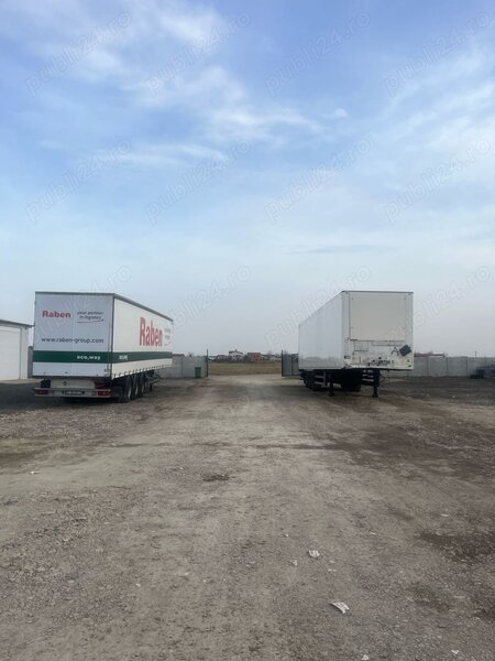 Inchiriez locuri de parcare pentru camioane, utilaje, Boxe individuale